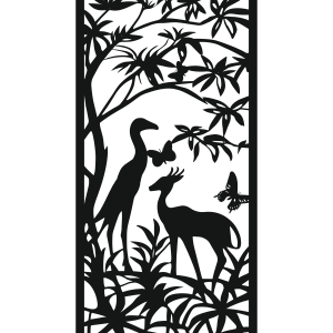 Dekoracyjny panel ogrodowy