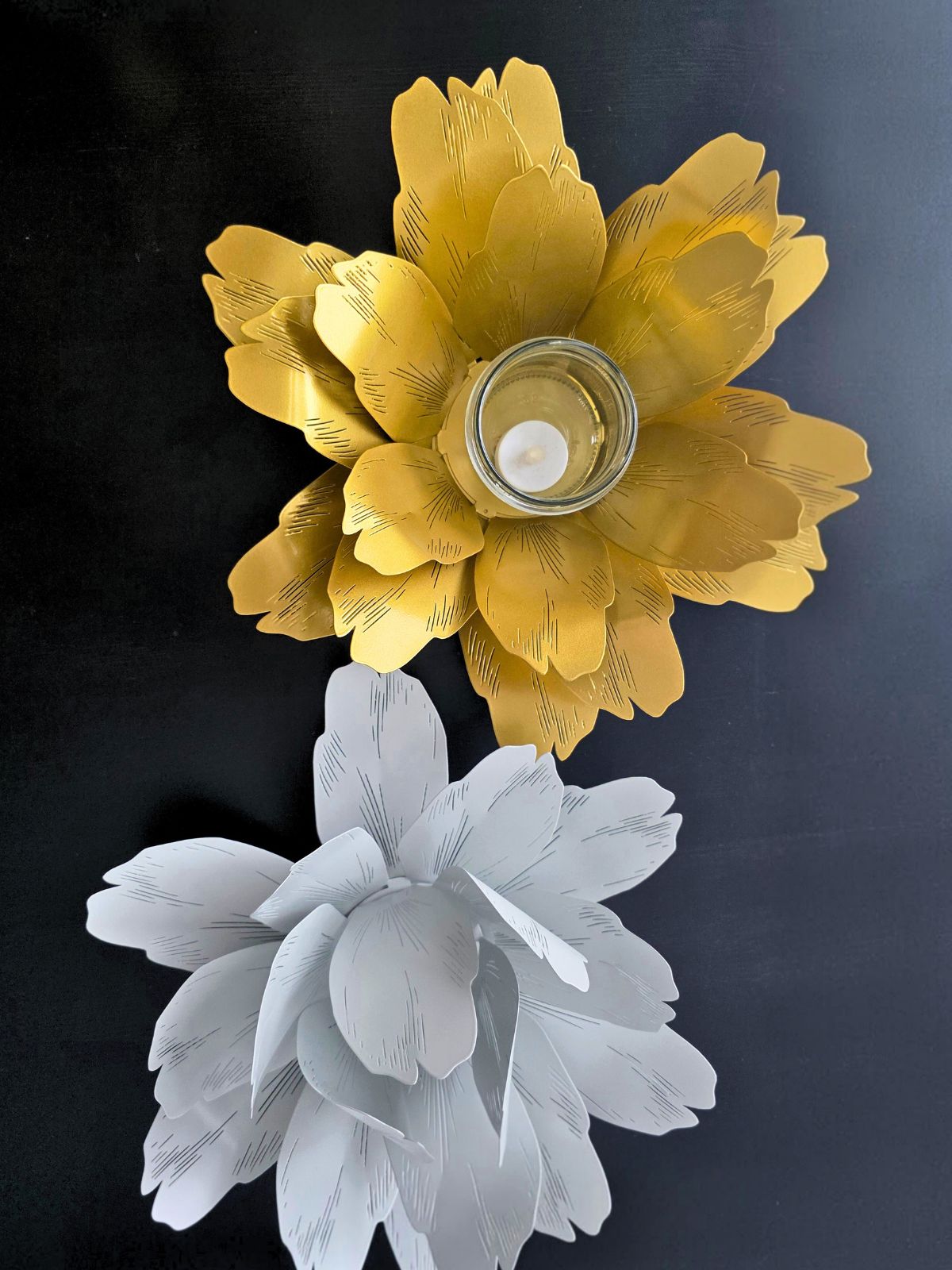 Lampion kwiat do domu i ogrodu