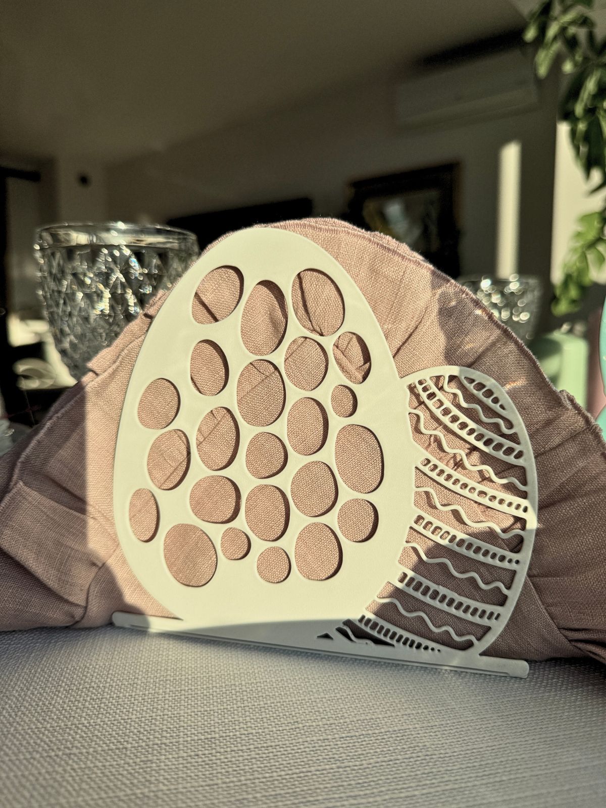 idealny serwetnik wielkanocny