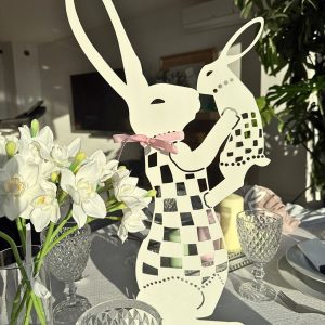 Duża ozdoba do domu na wielkanoc