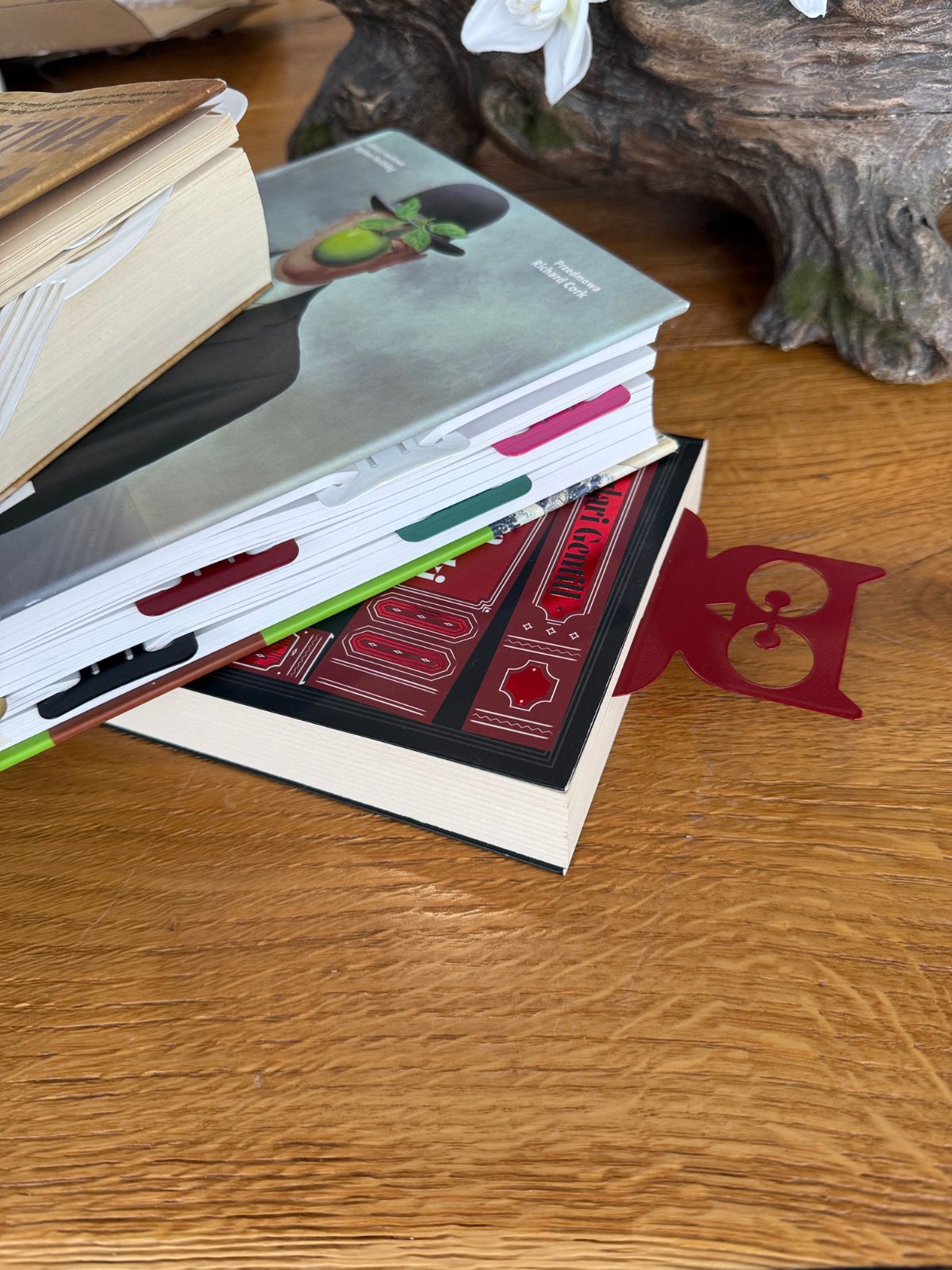 urocza zakładka do książek