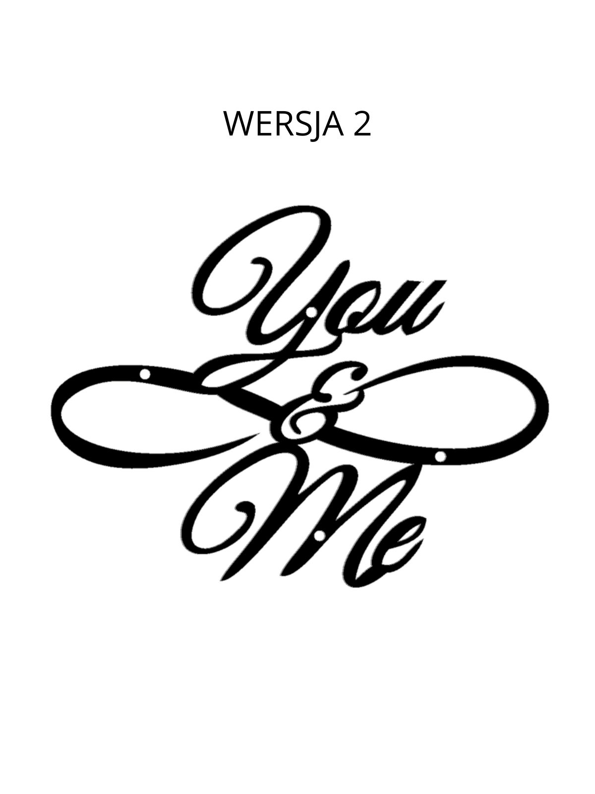 dekoracja metalowa do sypialni lub przedpokoju