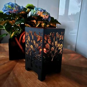 Lampion i osłona doniczek w jednym