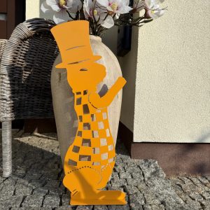 dostojny zając wielkanocny