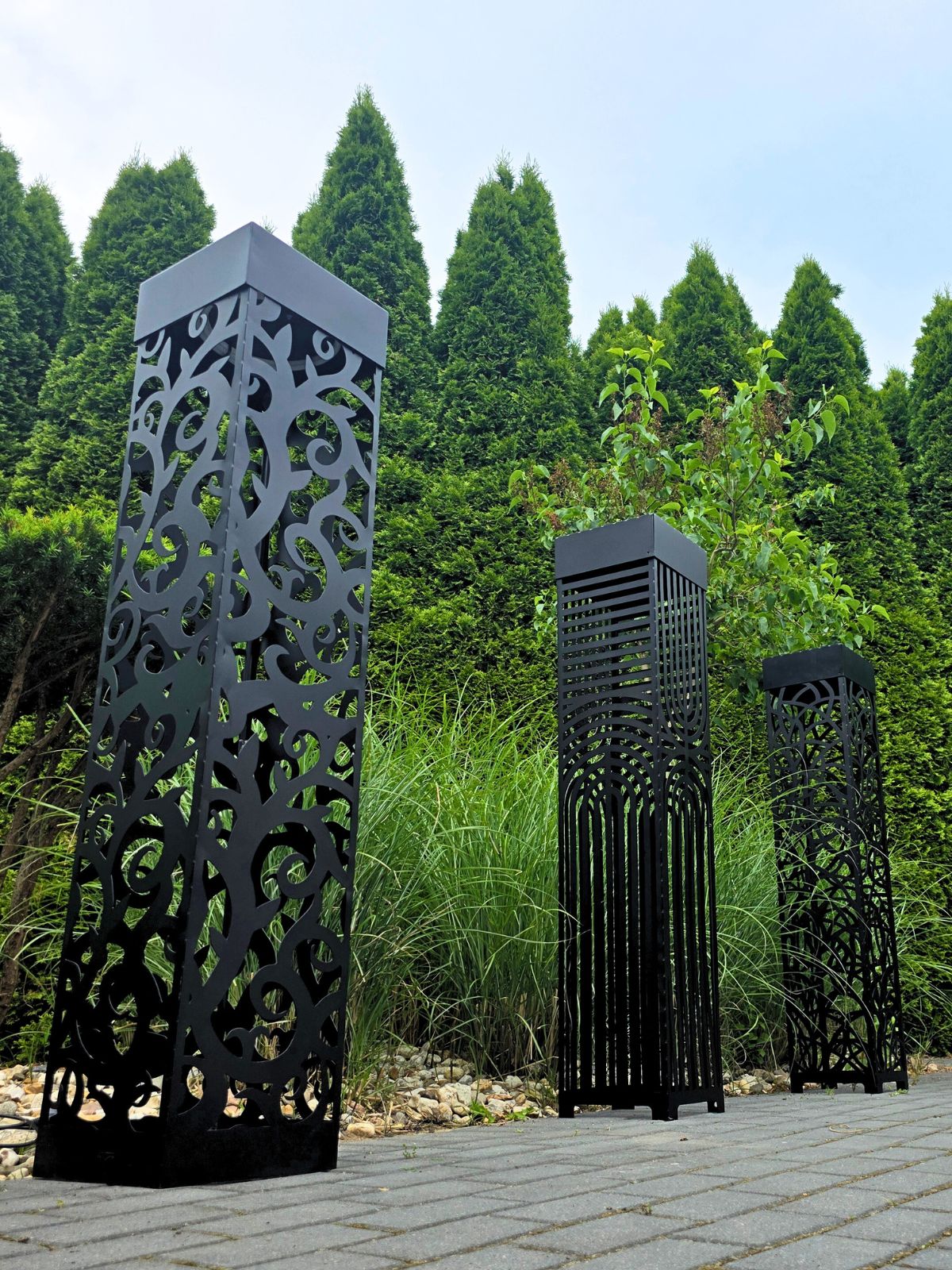 lampy ogrodowa w wielu dostępnych wzorach.