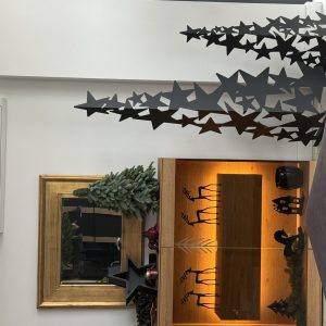 choinka metalowa loft