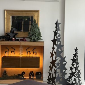 choinka metalowa loft