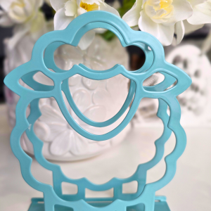 uroczy serwetnik baranek idealny na wielkanoc