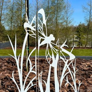 Wbijana dekoracja do ogrodu