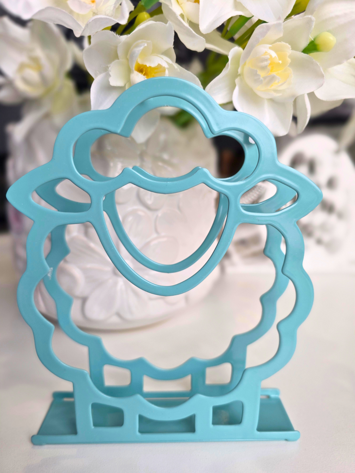 uroczy serwetnik baranek idealny na wielkanoc