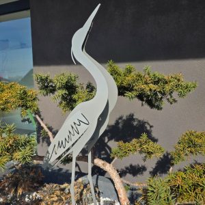 Czapla szara do ogrodu