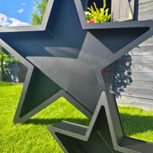 Gigantyczna gwiazda do ogrodu i salonu. Wyjątkowa ozdoba bożonarodzeniowa.