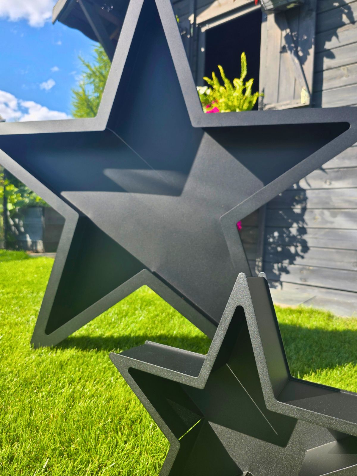 Gigantyczna gwiazda do ogrodu i salonu. Wyjątkowa ozdoba bożonarodzeniowa.