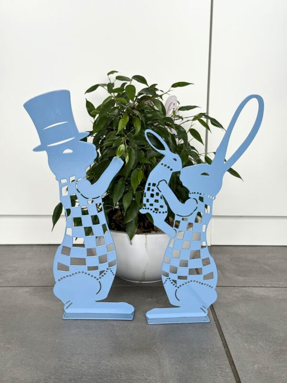 Wielkanocna ozdoba - zajączki wielkanocne