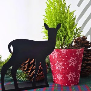 Ozdoba na Boże Narodzenie, do stroika, na półkę - SARNA