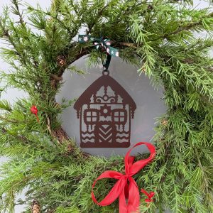 Domek z piernika - bombka