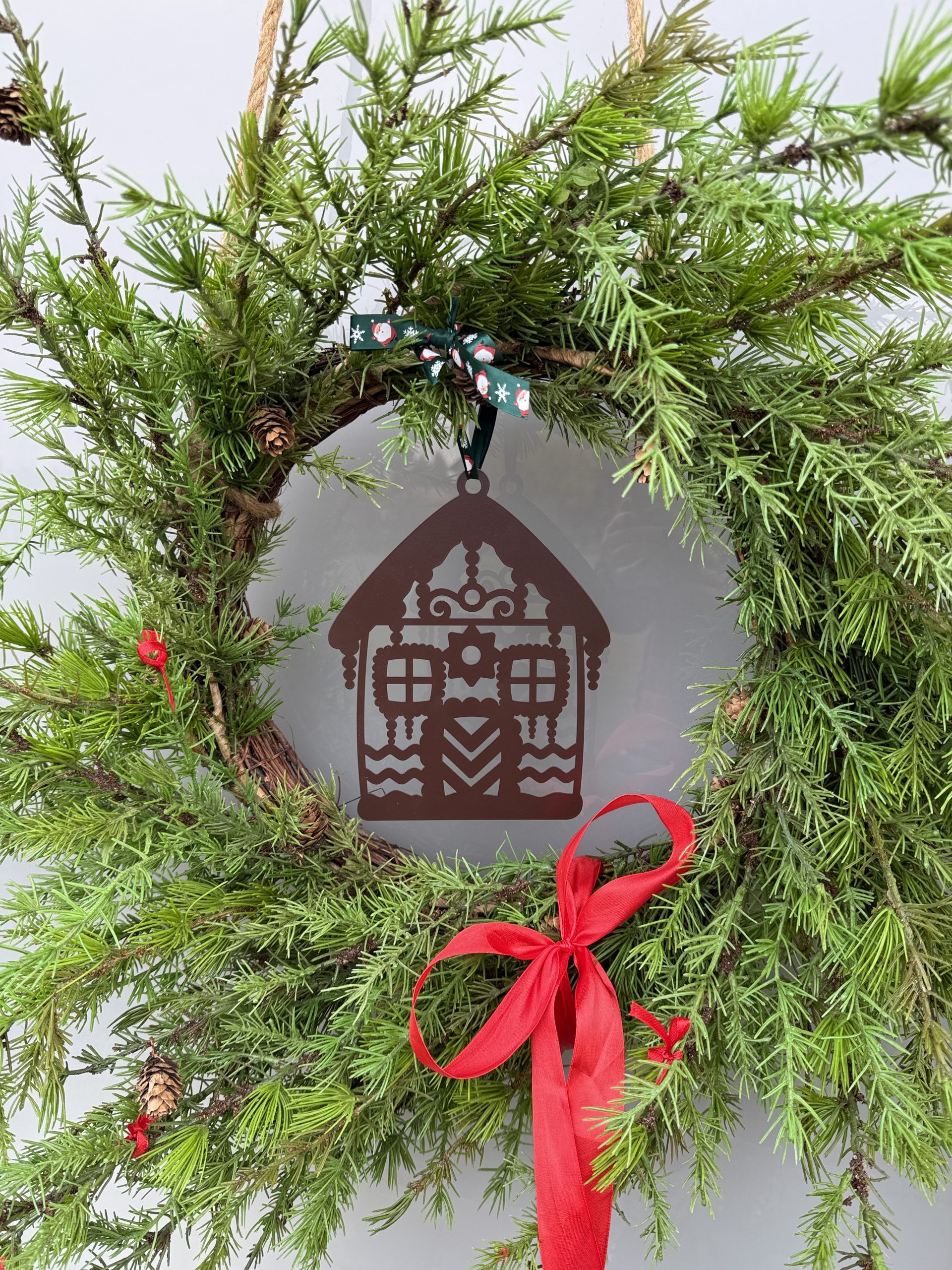 Domek z piernika - bombka